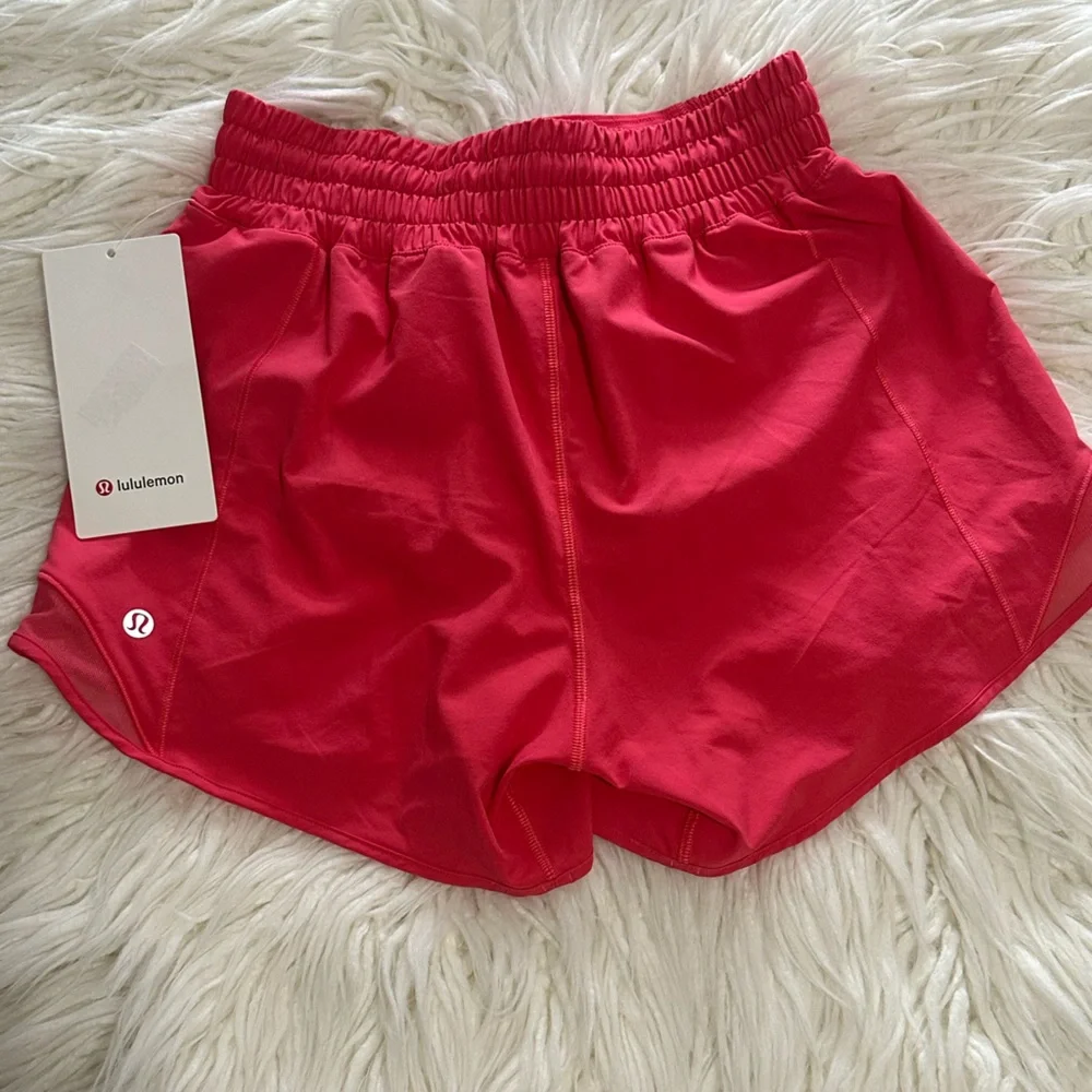 lululemon athletica Women’s Hot Pink Athletic Shorts